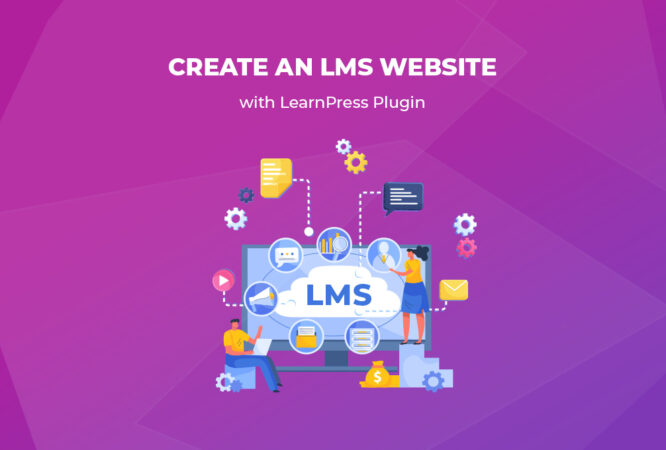 Create an LMS Website with LearnPress